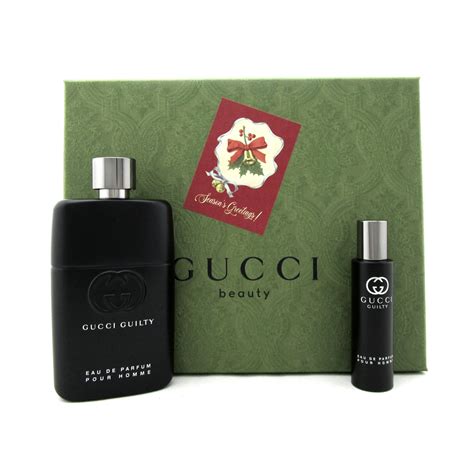 gucci guilty kit travel|Gucci Guilty for men aftershave.